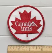 Canad Inns Manitoba Canada Hotel Chain Logo 3.25" Round Embroidered Patch