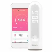 Non No Contact Thermometer Infrared Forehead Temperature Test Bluetooth Smart