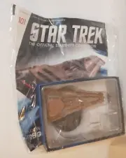 #101 Star Trek Official Starships Collection Bajoran freighter Eaglemoss (#155)