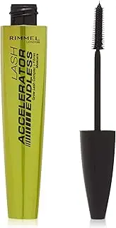 [Rimmel] London Lash Accelerator Endless Volume Mascara, Micro-Fiber Formula, No Clumps, Grow-Lash Complex, 003, Extreme Black, 0.33 oz