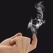 Magic Smoke from Finger Tips Magic Trick Surprise Prank 2025 HOT Joke Z0P6