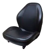 Ford New Holland Tractor Seat TC23DA TC25 TC25D TC26DA TC29 TC29D TC29DA Black