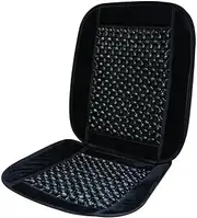 Beaded Car Seat Cover Cooling Car Seat Cover Breathable Polished Waxed Beaded Seat Covers for Cars Minimalist Universal Massaging Cooling Car Seat Cushion
