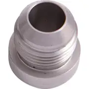 Aeroflow Stainless Steel Weld-On Male AN Fitting -8AN, AF999-08SS