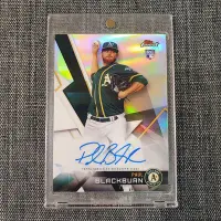 在飛比找Yahoo!奇摩拍賣優惠-2018 TOPPS FINEST 奧克蘭運動家隊 PAUL