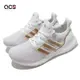 adidas 慢跑鞋 Ultraboost 4 0 DNA 女鞋 愛迪達 馬牌底 透氣 避震 路跑 健身 白 金 GY8598