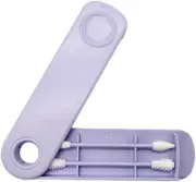 Reusable Cotton Swab Ear Cleaning Cosmetic Safety Silicone Cotton Buds Sticks...