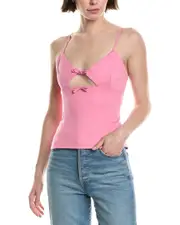 Avantlook Cutout Bow Cami Top