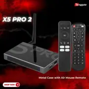 Tanggula X5 Pro 2 TV Box 2025 NEW! 8K Streaming Android 11 RAM 4GB Storage 128GB