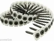 Senco DuraSpin 8x3" Composite Decking Screws 08S300W596 - RED