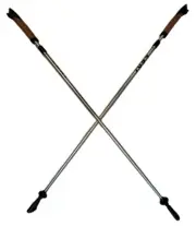 LEKI Nordic Walking Energy Titanium I Adjustable Walking Poles 100125cm