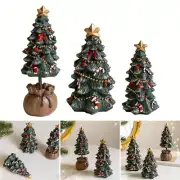 Holiday Christmas Christmas Tree Resin Tree Decor Resin Christmas Decor