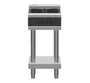 Waldorf Bold RNLB8450G-LS - 450mm Gas Cooktop Low Back Version - Leg Stand
