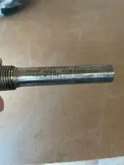 VULCAN 1C2B9 Cal-Stat Tstat, Pipe Thread,3in insertion 2E940