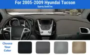 Dashboard Dash Mat Cover for 2005-2009 Hyundai Tucson (DashTex) (for: Hyundai)