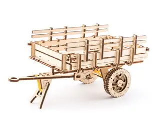Ugears 自我推進模型 (Additions for Truck UGM-11卡車改造配件)