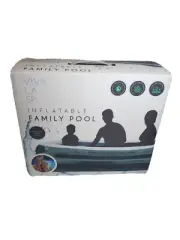 Viva La Splash Inflatable Family Pool. Brand new In Box. 103"x69"