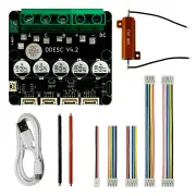 SEQURE ODESC V4.2 Single Drive High Current High Precision Brushless Servo Motor Controller Based On ODrive3.6 Upgrade,