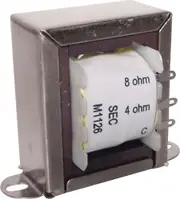 30W 100V Line PA EI Core Audio Speaker Transformer use 100V and 70V PA Systems