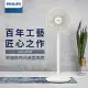 【Philips 飛利浦】12吋定時窄邊框時尚美型風扇(ACR2142SF)