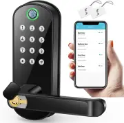 Smart Lock, Keyless Entry Door Lock, Smart Door Lock, Smart Lock for Front Door,
