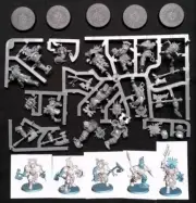 5 Blood Warriors Blades of Khorne Goreblade Warband Warhammer Age Sigmar AoS