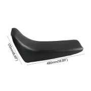 Black Foam Seat For Apollo 110 125cc 150cc Thumpstar Atomik Orion Dirt Pit Bike