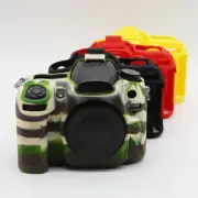 For Nikon D7000 D7100 D7200 D7500 Camera Soft Silicone Protector Skin Case Bag