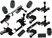 ACDelco 18K1365X Professional Front Disc Brake Caliper Hardware Kit with Clips, Seals, and Bushings