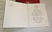 President Trump and VP Vance Official - 2025 Inauguration Invitation
