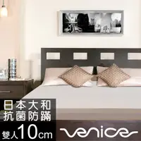 在飛比找PChome24h購物優惠-Venice 抗菌+防蹣+釋壓10cm記憶床墊-雙人5尺