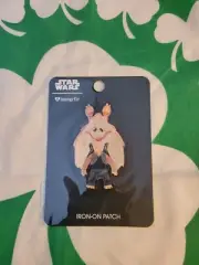 Star Wars Jar Jar Binks Loungefly Iron-On Patch