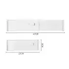 Drawer Divider Multifunctional Drawer Divider Organizer Expandable For