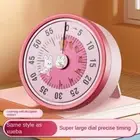 Stopwatch Alarm Clock Mechanical Timer 60-Minute Countdown Clock Household