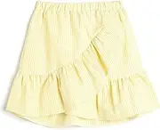 [Koton] Girls's Mini Ruffle Tiered Elastic Waistband Skirt