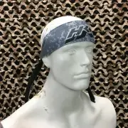 NEW HK Army Headband - Retro Liquid Slate/Grey