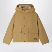 [Bonpoint] Baldwin beige nylon parka 4 Y Beige