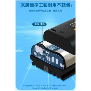 新款副廠電池 CANON LP-E6D LP-E6電池 Type-c充電 5D4 6D2 90D 7D 60D 5D3