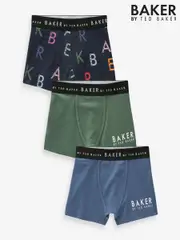 Baker by Ted Baker Boxers 3 Pack (N62095) | $35