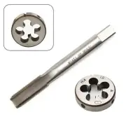 Tap Die & Hand M14x1.0mm Metric Die HSS Left Metalwork Tap Newest Pratical