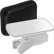 Angoily Smart Phone Camera Reflection Mirror Kit 2 Pcs Selfie Mirror Clip Universal Fit for Mobile Phones