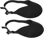 Motorcycle Boot Shrouds Shift Pads for Motorbike Waterproof Easy to Clean Protect Shoes from Wear