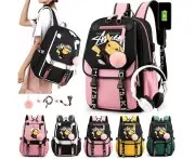 Backpack for Teenage Girl School Bag Anti Theft Usb Charging Waterproof School Backpack for Kids Schoolbag Birthday Gift