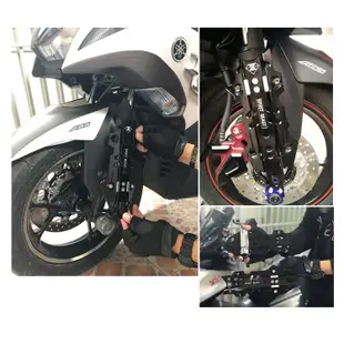 靈獸 前叉 裝飾 護蓋 前避震 前叉保護 倒叉 重機 檔車 R3 Z1000 MT09 KRN MSX MT15 R15