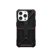 Urban Armour Gear Monarch Phone Case Mobile Cover For iPhone 15 Pro Black