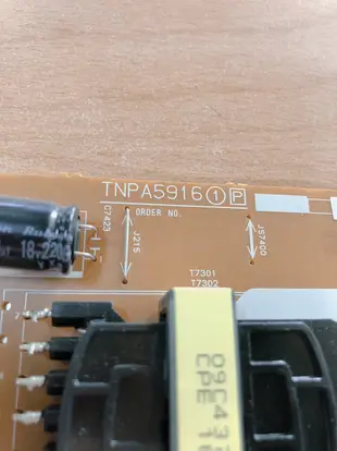 PANASONIC 國際 TH-49D410W 數位高畫質液晶顯示器 電源板 TNPA5916 拆機良品 /