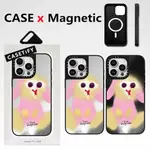 高品質磁性手機殼 CASETIFY【JON BURGERMAN】適用於 IPHONE 15 PRO MAX 14 13