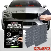 12/48x Magic Nano Sparkle Cloth Scratch Remover for Car Scratches Nanosparkle