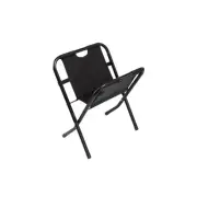 Folding Canvas Print Rack, ""Mini"" Black
