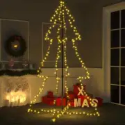 NNEVL Christmas Cone Tree 240 LEDs Indoor and Outdoor 118x180 cm